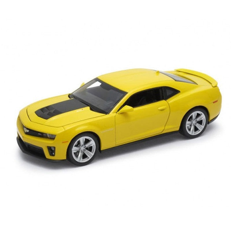 Welly 1/24 Chevrolet Camaro ZL1 (Yellow)
