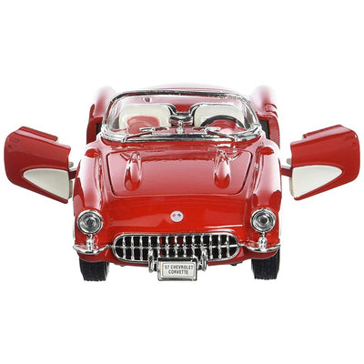 Welly 1/24 Chevrolet Corvette 1957 (Red)