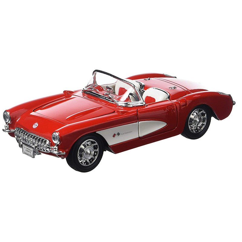 Welly 1/24 Chevrolet Corvette 1957 (Red)