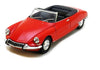 Welly 1/24 Citroen DS 19 Cabriolet (Convertible Top) (Red) W22506-C