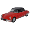 Welly 1/24 Citroen DS 19 Cabriolet (Soft Top) (Dark Red) W22506-H