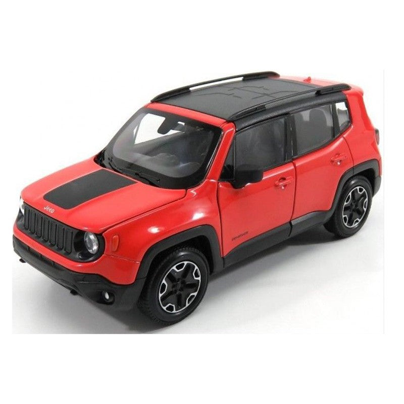 Welly 1/24 Jeep Renegade Trailhawk (Orange)