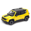 Welly 1/24 Jeep Renegade Trailhawk (Yellow)