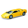 Welly 1/24 Lamborghini Diablo (Yellow)