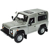Welly 1/24 Land Rover Defender (Silver)