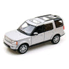 Welly 1/24 Land Rover Discovery 4 (Silver)