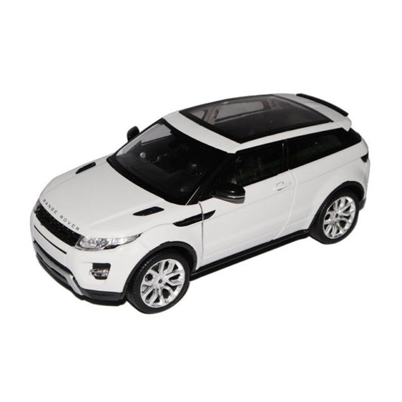 Welly 1/24 Land Rover Range Rover Evoque (White)