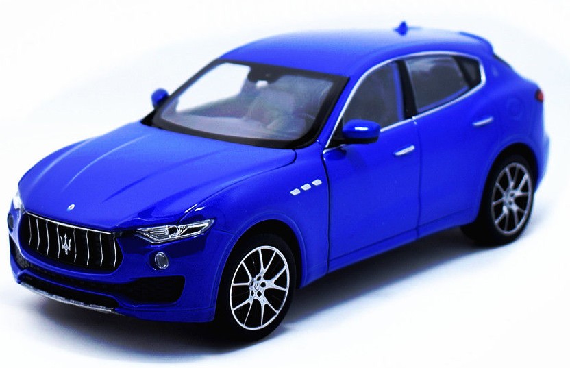 Welly 1/24 Maserati Levante (Blue)
