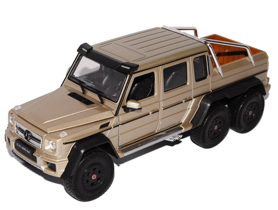 Welly 1/24 Mercedes-Benz G 63 AMG 6X6 (Gold)