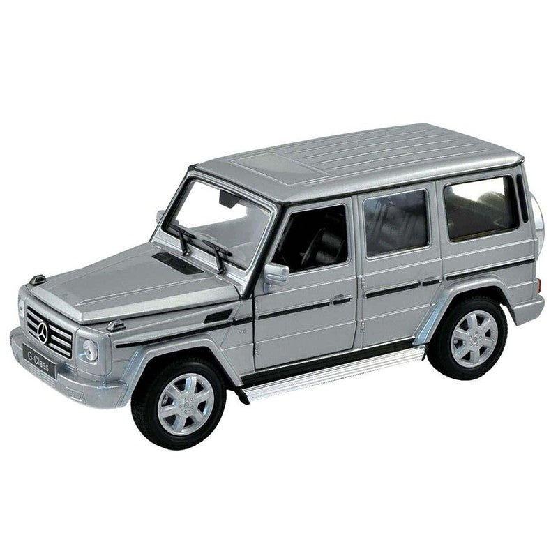 Welly 1/24 Mercedes-Benz G-Class (Silver)