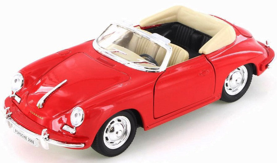 Welly 1/24 Porsche 356B (Red)