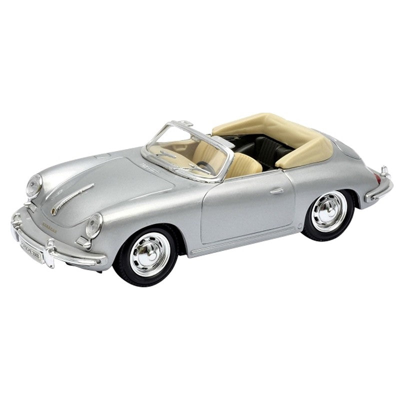 Welly 1/24 Porsche 356B (Silver)