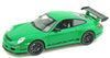 Welly 1/24 Porsche 911 (997) GT3 RS (Green)