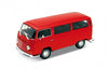 Welly 1972 Volkswagen Bus T2 (Red) W22472