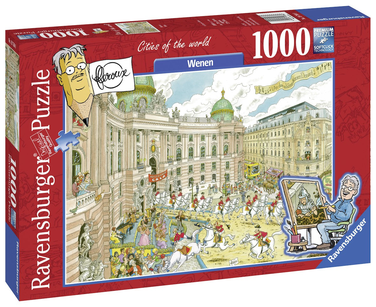 Wenen 1000pcs Puzzle