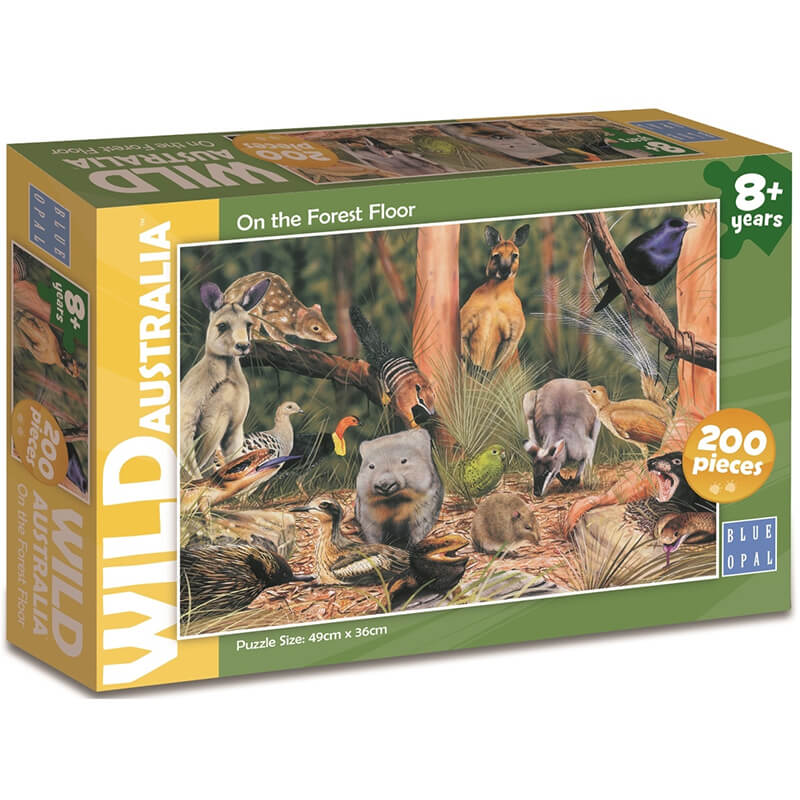 On the Forest Floor by Gary Fleming 200pc Puzzle BL-01981