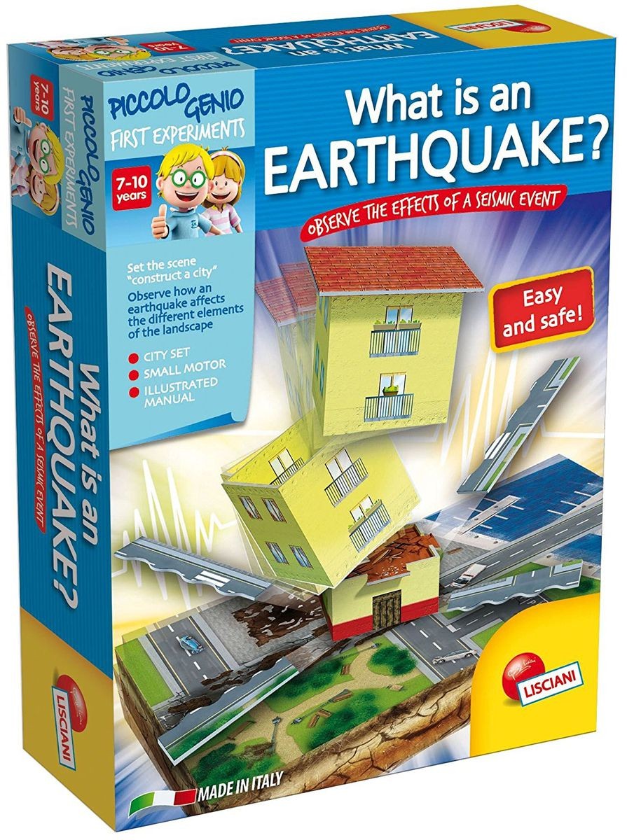 What's an Earthquake?