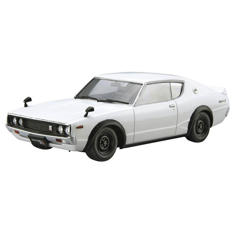 Aoshima 1/24 Nissan KPGC110 Skyline HT 2000 GT-R '73 Kit