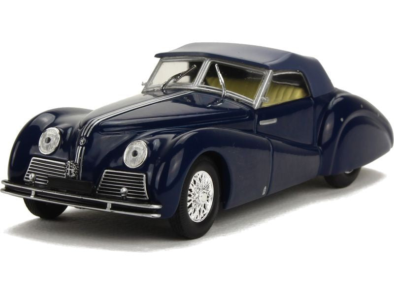 Whitebox 1/43 Alfa Romeo 6C 2500 SS Spider 1939 (dk blue/dk grey)