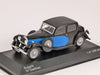 Whitebox 1/43 Bugatti 57 Galibier 1934 (blue/black) WHI123