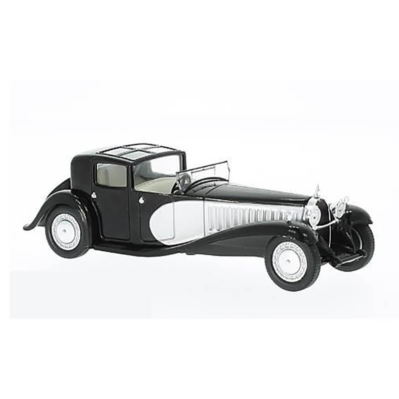 Whitebox 1/43 Bugatti Type 41 Royale 1928 (black/silver)