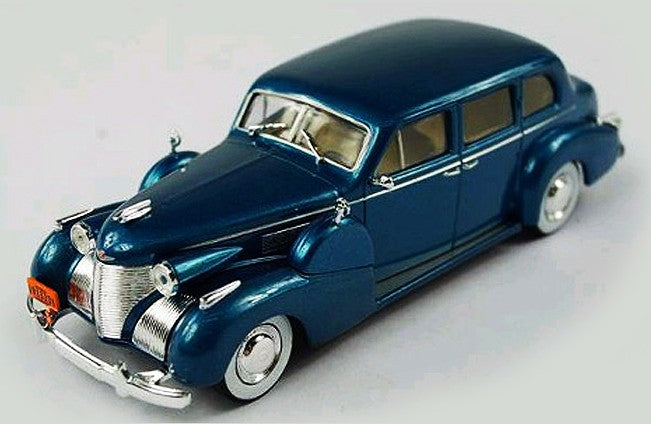 Whitebox 1/43 Cadillac Series 75 Fleetwood V8 Sedan, 1939 (Metallic Turquoise)