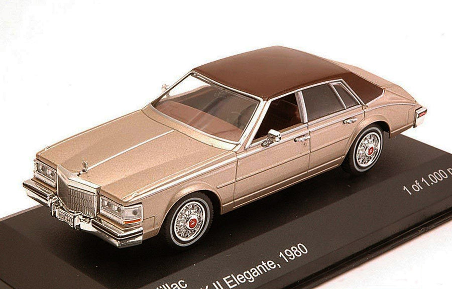 Whitebox 1/43 Cadillac Seville MK II Elegante, 1980 (Metallic Brown)