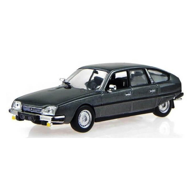 Whitebox 1/43 Citroen CX 2400 GTI, 1977 (Metallic Grey)