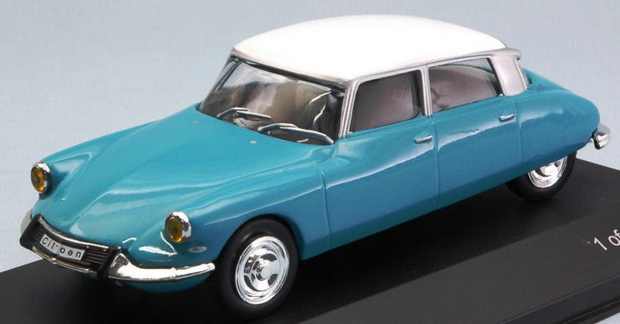 Whitebox 1/43 Citroen DS 19, 1966 (Blue)