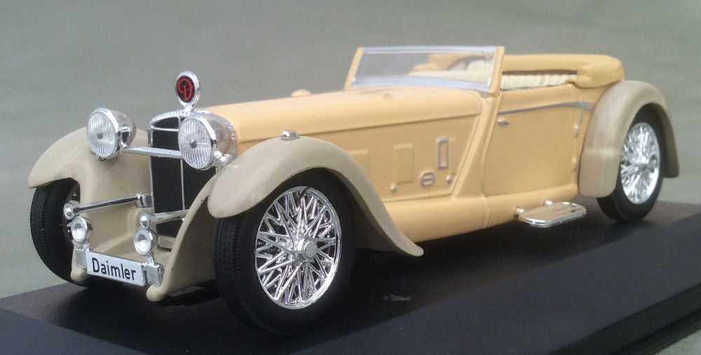 Whitebox 1/43 Daimier Double Six 50 Convertible 1931 (beige/grey) WHI198