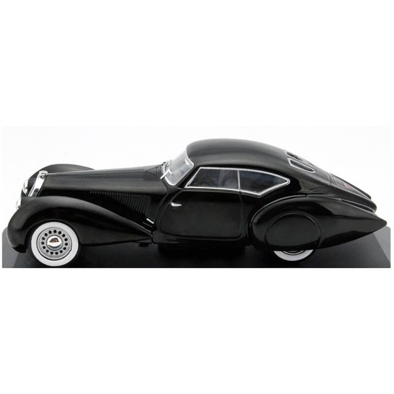Whitebox 1/43 Delage D8 120-S Pourtout Aero Coupe 1937 (black)