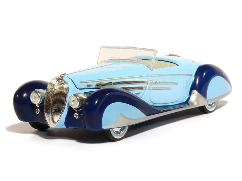 Whitebox 1/43 Delahaye 165 V12 1938 (light/dark blue) WHI097