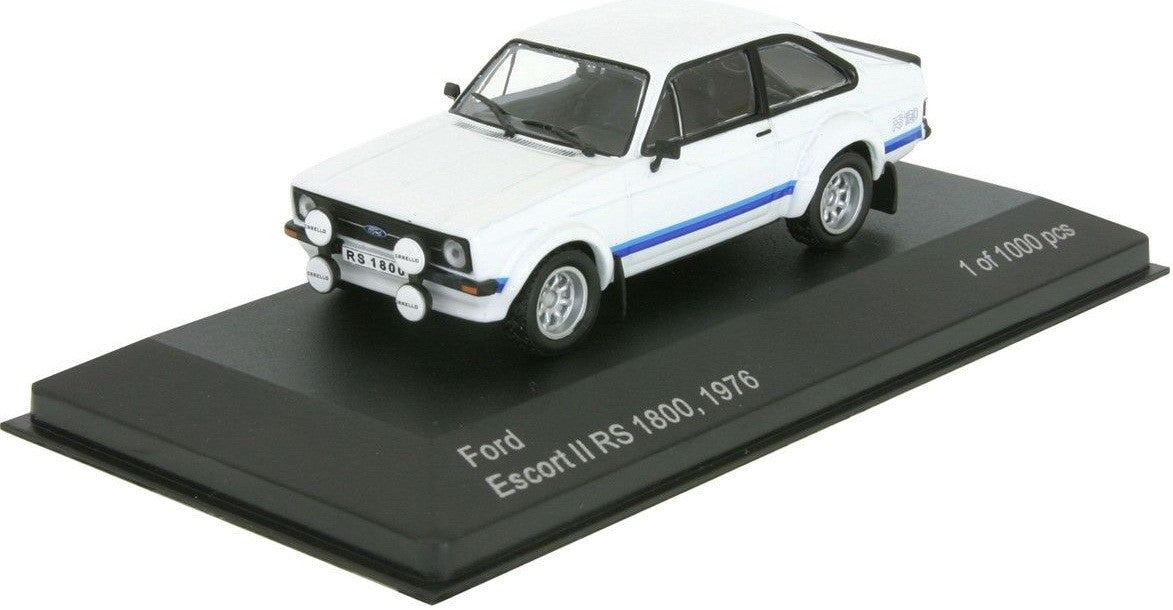 Whitebox 1/43 Ford Escort MKII RS 1800 1976 (white) WHI226