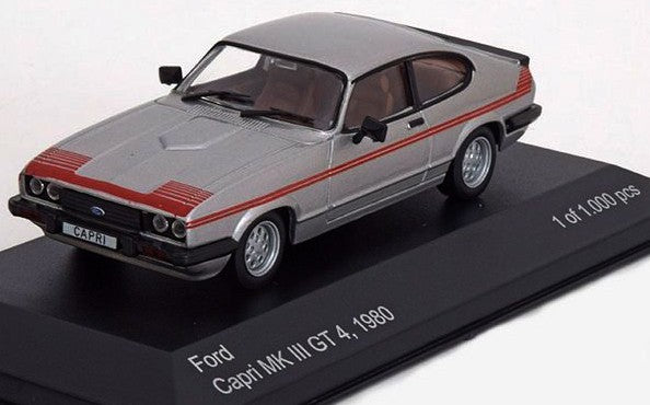 Whitebox 1/43 Ford Capri MK III GT 4, 1980
