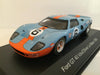 Whitebox 1/43 Ford GT 40 Ickx/Oliver Le Mans, 1969