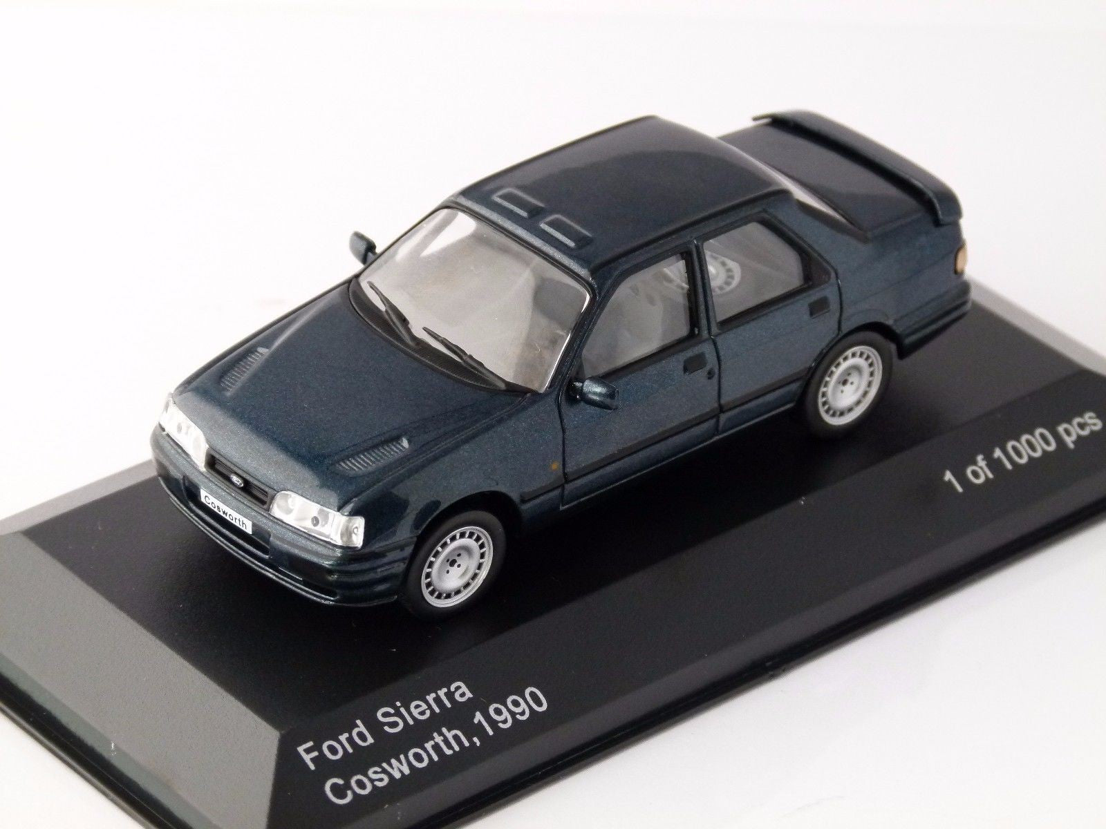 Whitebox 1/43 Ford Sierra Cosworth, 1990 (Black)