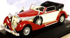 Whitebox 1/43 Horch 853 A Cabriolet (Red/Beige)