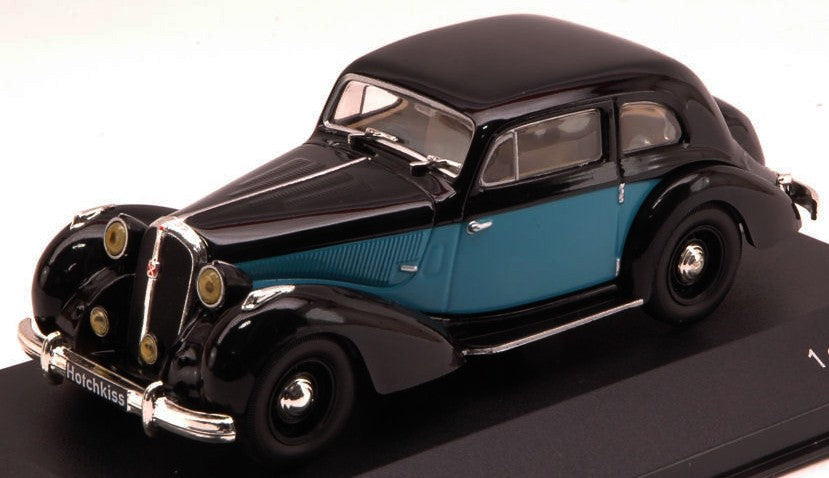 Whitebox 1/43 Hotchkiss 686 GS, 1949 (Black/Blue)