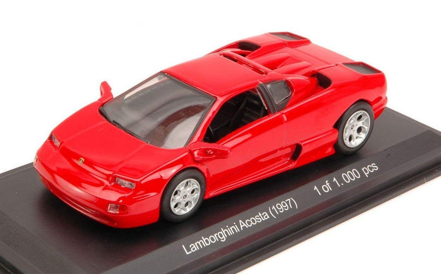 Whitebox 1/43 Lamborghini Acosta, 1997 (Red)