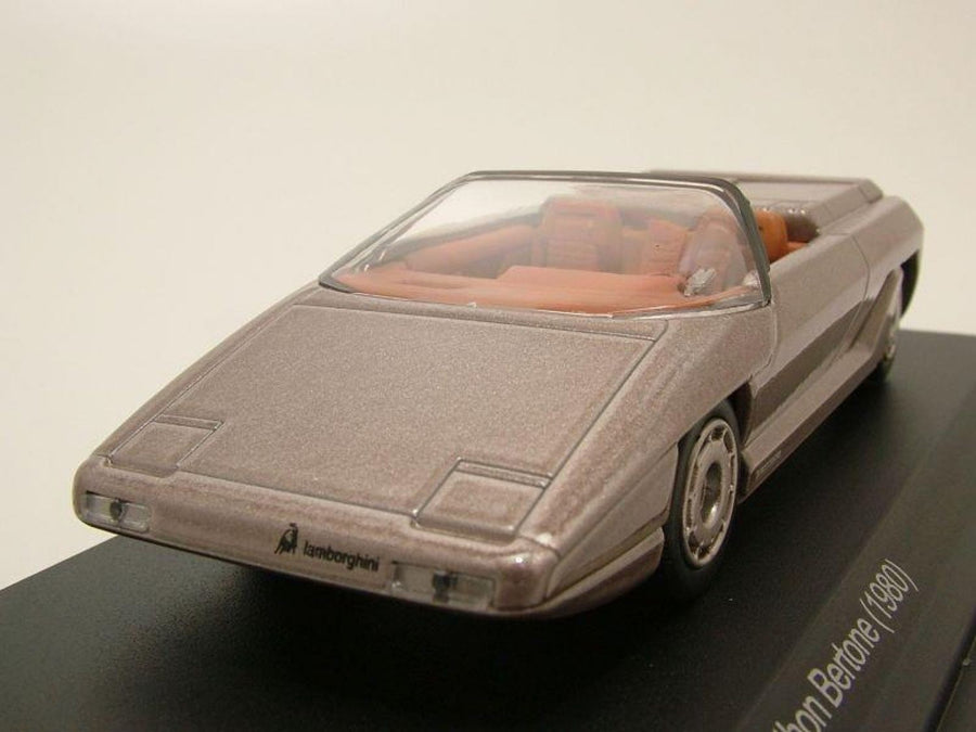 Whitebox 1/43 Lamborghini Athon Bertone, 1980 (Metallic Grey)