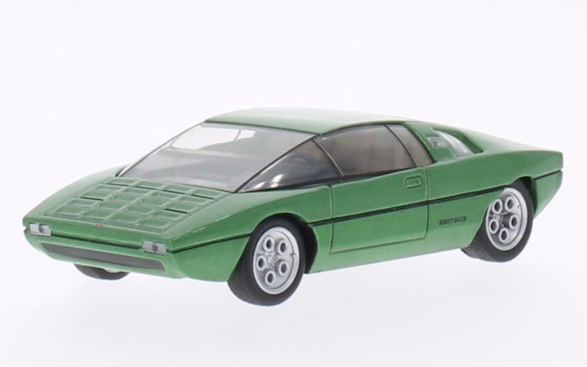Whitebox 1/43 Lamborghini Bravo 1974 (metallic green) WHI106