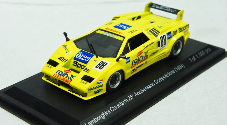 Whitebox 1/43 Lamborghini Countach 25 Anniversario Competizione, 1994