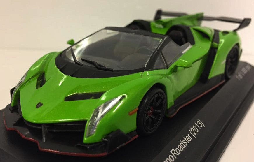 Whitebox 1/43 Lamborghini Veneno Roadster, 2013 (Green)