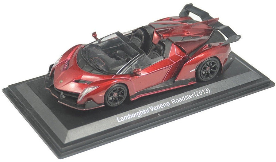 Whitebox 1/43 Lamborghini Veneno Roadster, 2013 (Metallic Red)