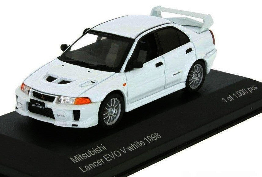 Whitebox 1/43 Lancer EVO V, 1998 (White)