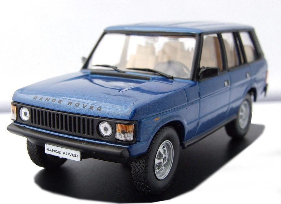 Whitebox 1/43 Land Rover, Range Rover 1970 (metallic blue) WHI177