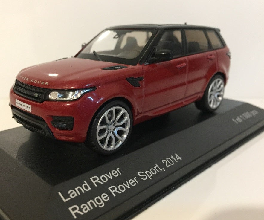 Whitebox 1/43 Land Rover Range Rover Sport, 2014 (Red)