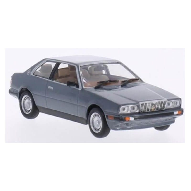Whitebox 1/43 Maserati Biturbo (metallic grey)