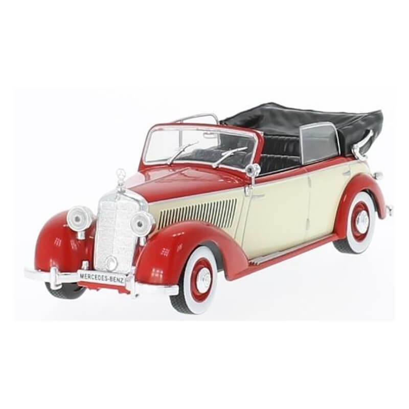 Whitebox 1/43 Mercedes 230 (W153) Cabriolet (Red)