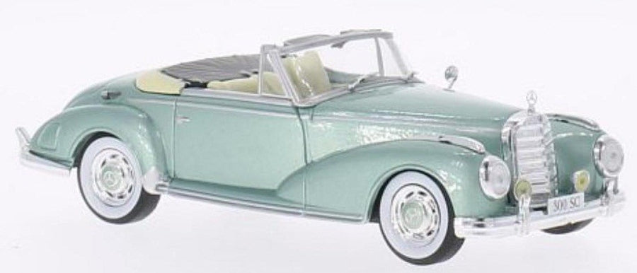 Whitebox 1/43 Mercedes 300 SC Roadster 1956 (metallic light green) WHI115